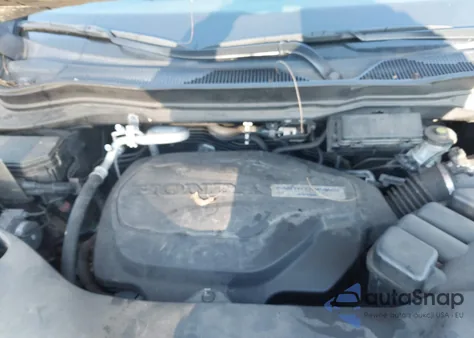 2019 Honda Pilot Lx из США, поврежденный, VIN 5FNYF6H19KB081456